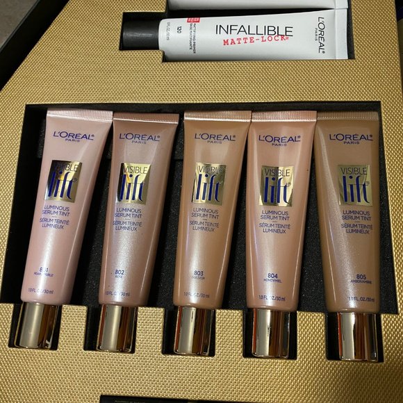 LOREAL INFALLIBLE LOCK LUMINOUS TINT AGE PERFECT - Picture 2 of 13